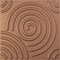 Ekena Millwork 19 5/8in. W x 19 5/8in. H Spiral EnduraWall Decorative 3D Wall Panel Covers 2.67 Sq. Ft. WP20X20SPCAC - alternate 1